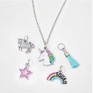 {Cat & Jack} DIY Unicorn & Star Charm Necklace